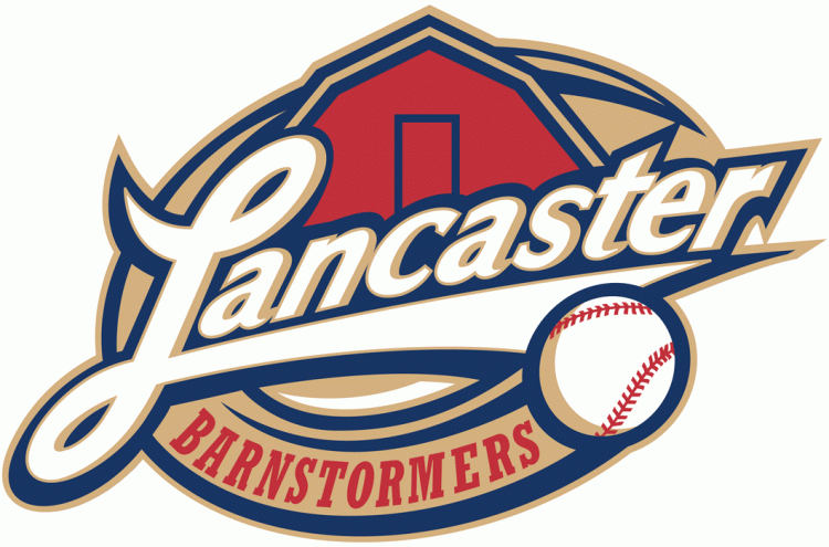 Lancaster Barnstormers 2005-Pres Primary Logo iron on heat transfer